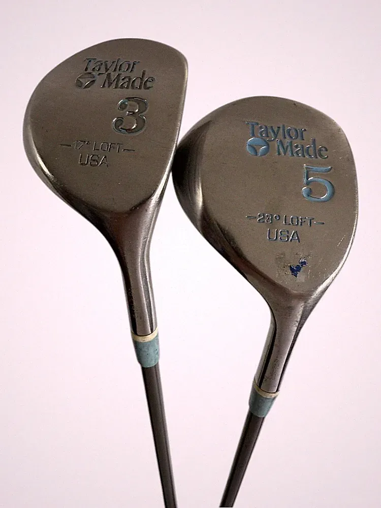 golf clubs woods set