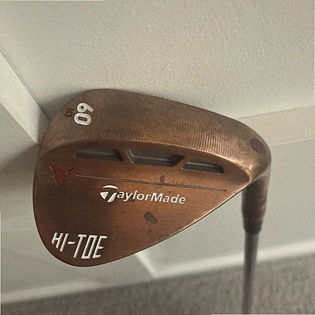 Taylormade MG Hi-Toe Wedge 60° 10 Carbon Steel KBS Hi-Rev 2.0 Shaft RH 115