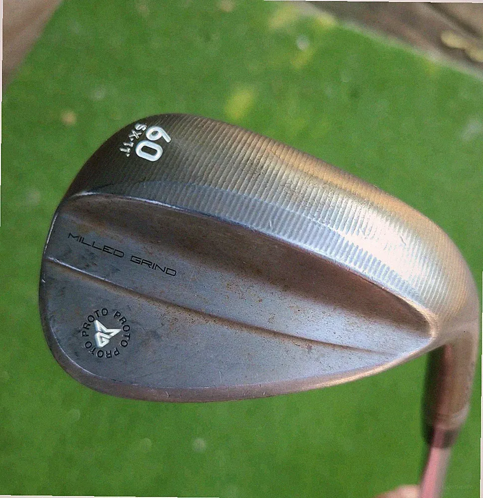 TaylorMade MG Proto Forged Wedge 58-SX•11