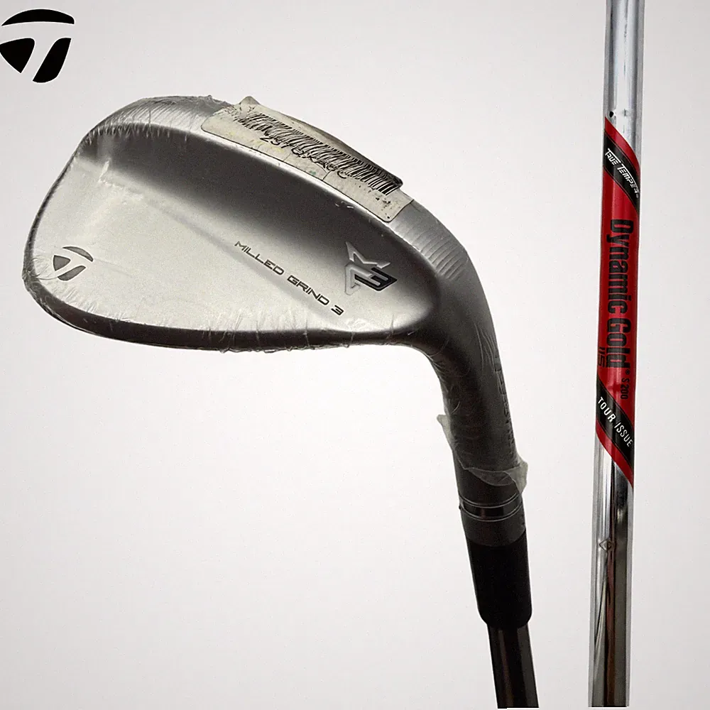 TaylorMade MG3 54° Double Dot Raw Wedge | Dynamic Gold S200 Stiff Shaft