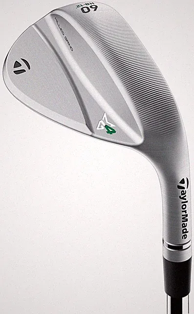 TaylorMade MG4 Chrome HB 60* Lob Wedge 60-12 Dynamic Gold 115 Very Good