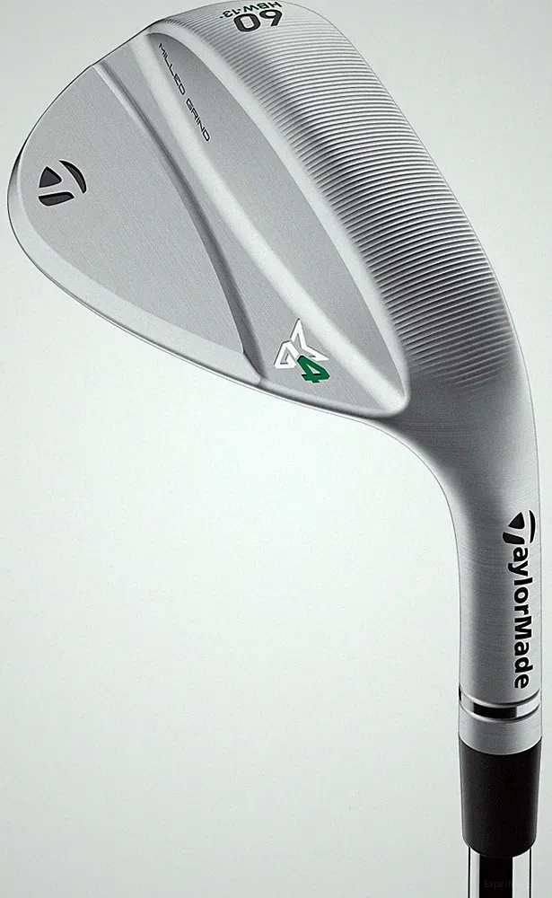 TaylorMade MG4 Chrome HB W-Grind 58* Lob Wedge 58-13 Very Good