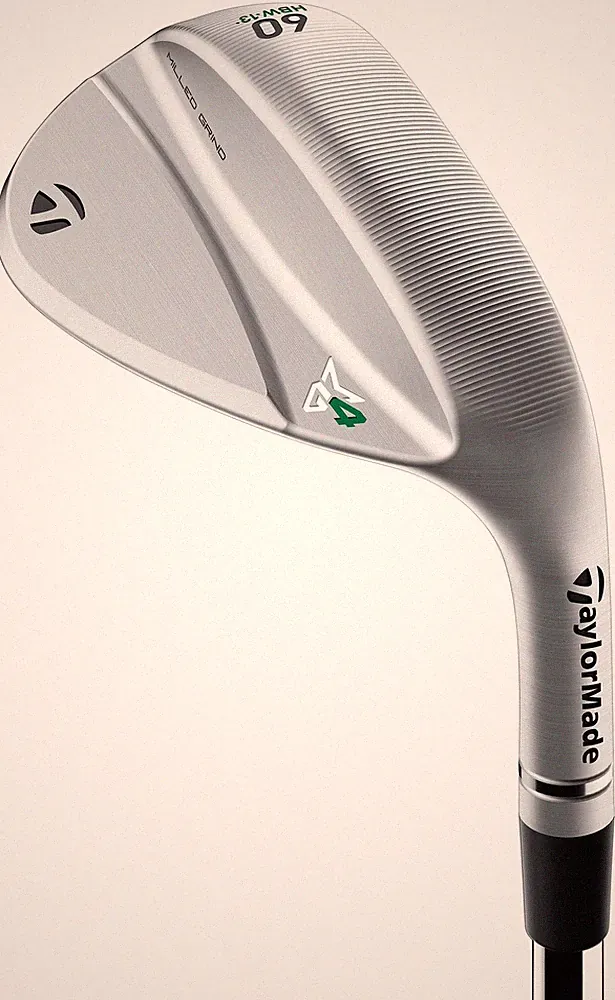 TaylorMade MG4 Chrome HB W-Grind 58* Lob Wedge 58-13 Very Good