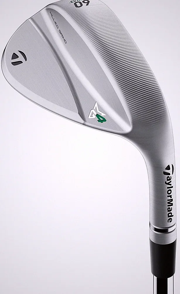 TaylorMade MG4 Chrome HB W-Grind 58* Lob Wedge 58-13 Very Good