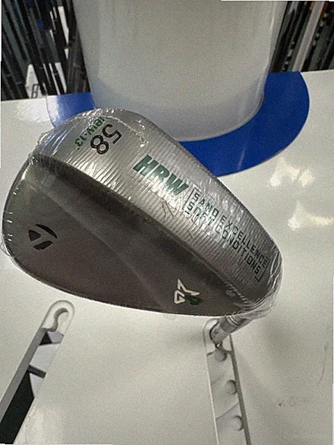 TaylorMade MG4 Chrome HBW 58 Degree Wedge 58-13 Dynamic Gold 115 Stiff Flex