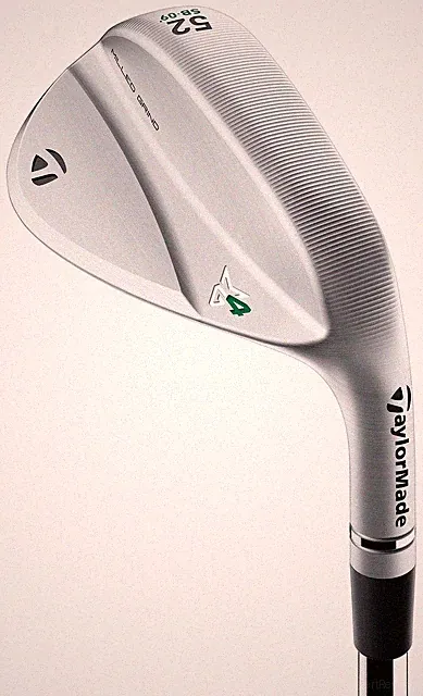 TaylorMade MG4 Chrome SB 50* Gap Wedge 50-9 Dynamic Gold 115 Excellent