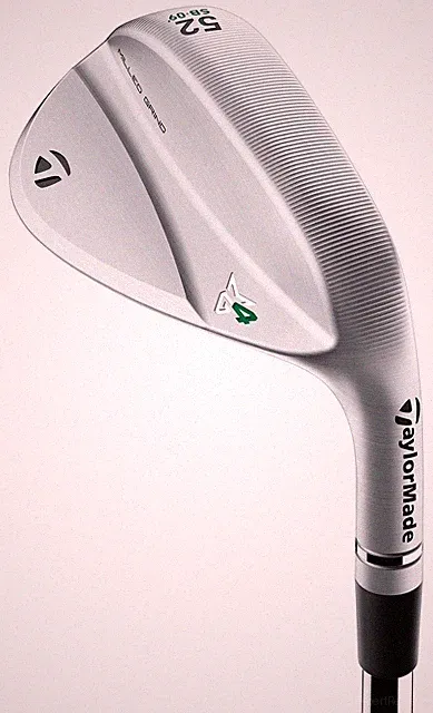 TaylorMade MG4 Chrome SB 52* Gap Wedge 52-9 Dynamic Gold 115 Excellent