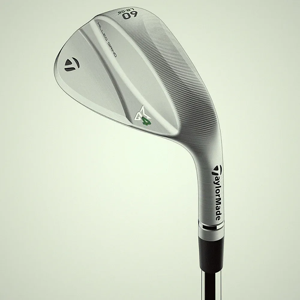 Taylormade MG4 Milled Grind Chrome Wedge - NEW - Choose Specs