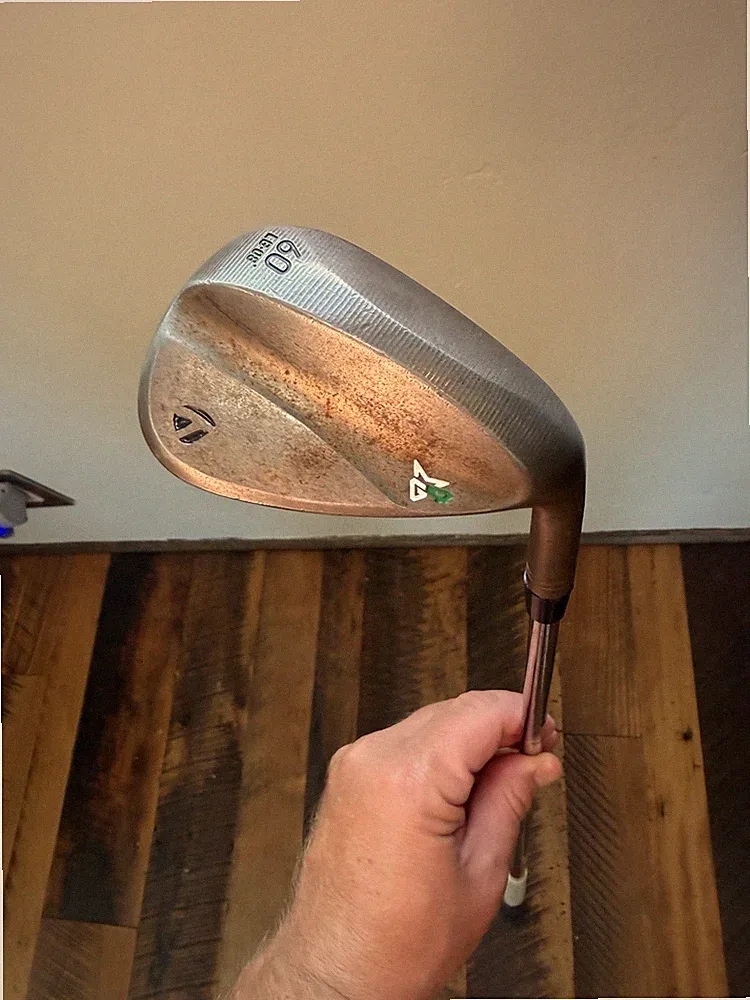 TaylorMade MG4 Raw 60-08* Lob Wedge