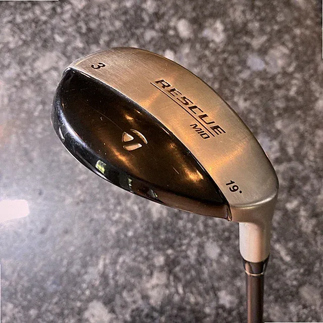 Taylormade Mid Rescue 3 Hybrid 19* Graphite Ultralite R Flex Shaft RH W/HC