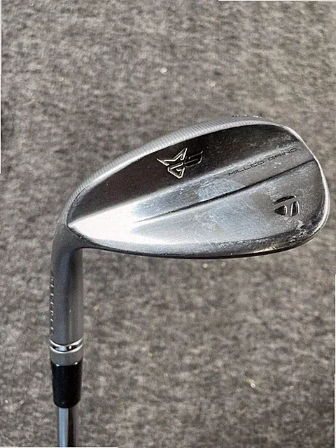 TaylorMade Milled Grind 2 56° 12 SB Sand Wedge Steel Mens Left Hand Golf Club