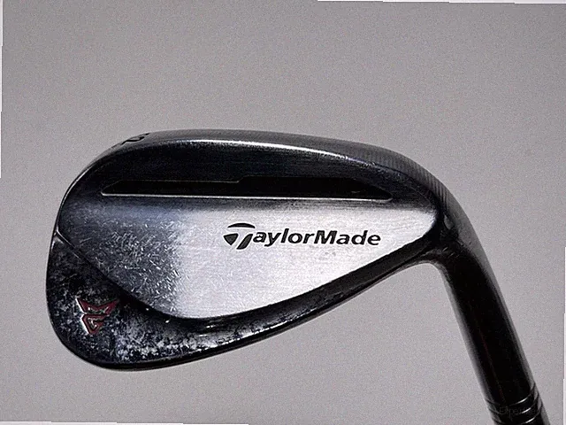 TaylorMade Milled Grind 2 Chrome Gap Wedge GW 52* 9 SB-Grind Hi Rev 2.0 115g RH