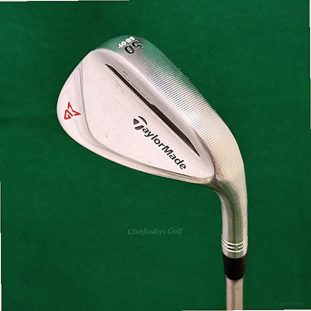 TaylorMade Milled Grind 2 MG2 50-SB9 50° Gap Wedge SteelFiber i95 Regular