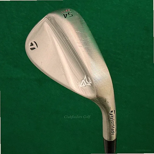 TaylorMade Milled Grind 2025 Chrome 54-SB11 KBS Tour 105 Steel Wedge Flex