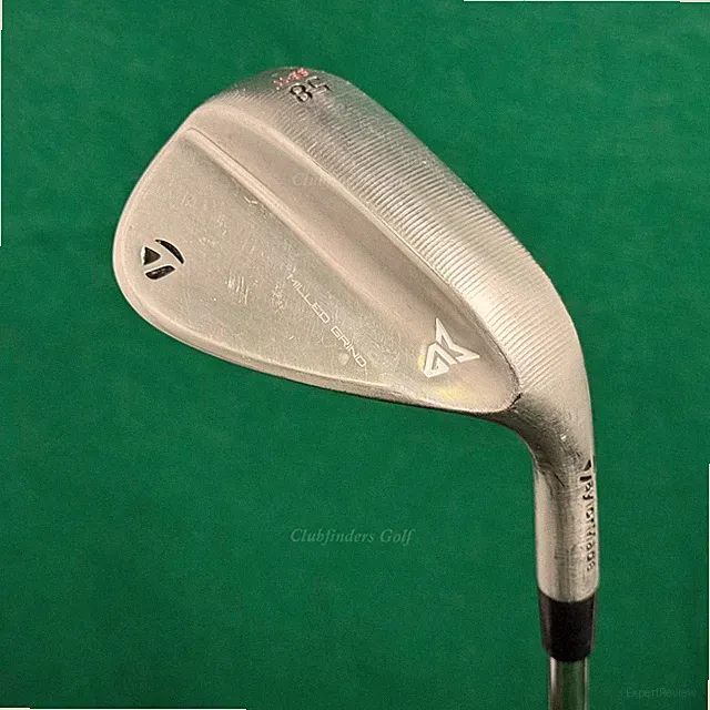 TaylorMade Milled Grind 2025 Chrome 58-SB11 KBS Tour 105 Steel Wedge Flex