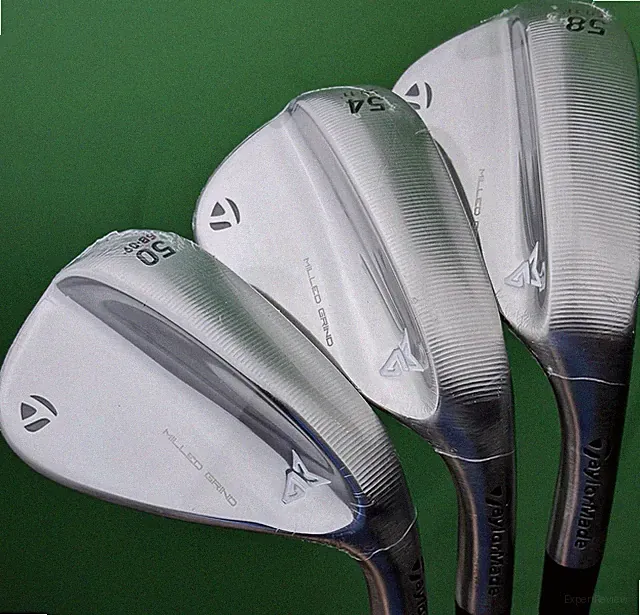 TaylorMade Milled Grind 2025 Wedge Set 50-09*, 54-11*, 58-11 Steel GW SW LW NEW!