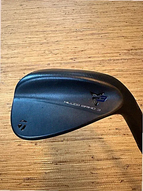 TaylorMade Milled Grind 3 50° 9 Bounce Gap Wedge Dynamic Gold Stiff RH
