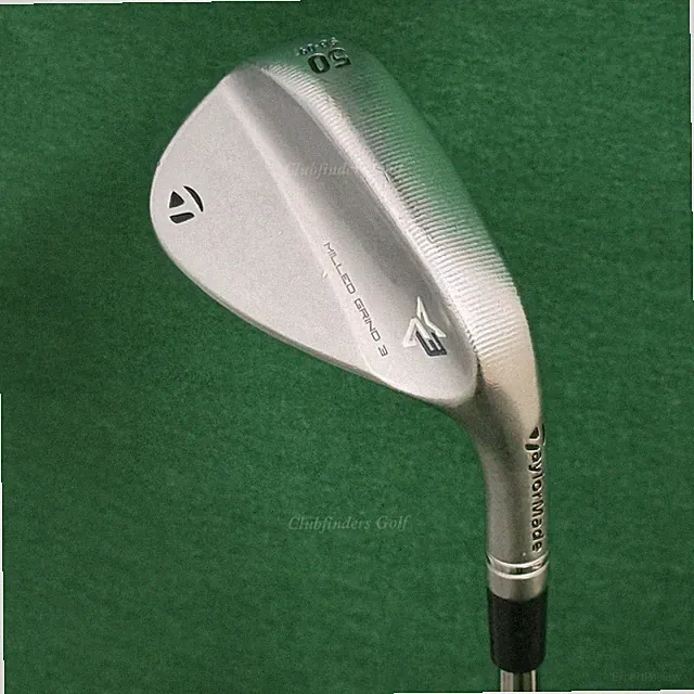 TaylorMade Milled Grind 3 Chrome 50-9 50° Wedge DG Tour Issue S200 Steel Stiff