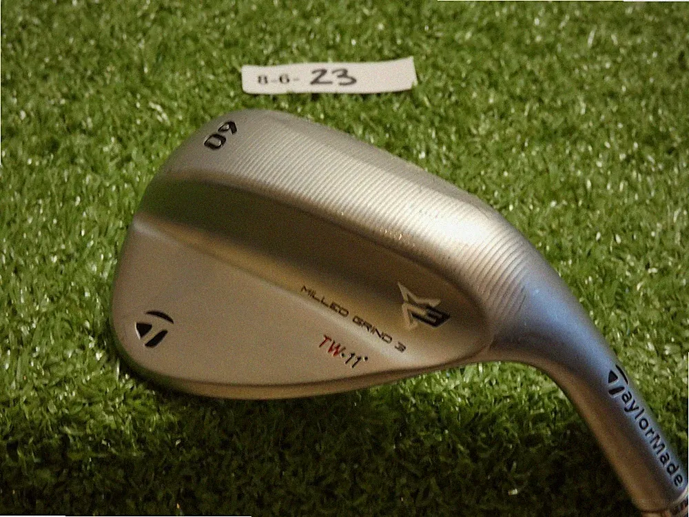 TaylorMade Milled Grind 3 MG3 TW Lob Wedge 60°