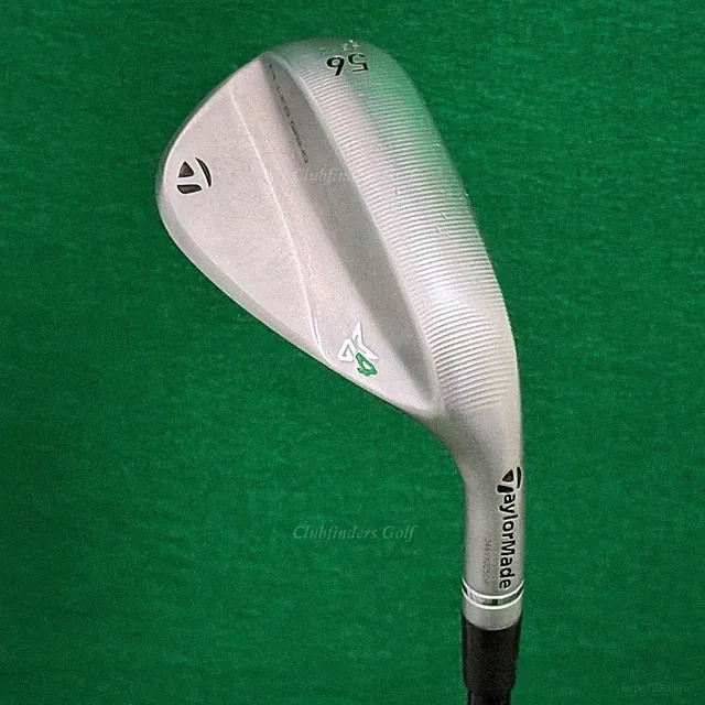 TaylorMade Milled Grind 4 Chrome 56-12 56° Sand Wedge MMT 65R Graphite Regular