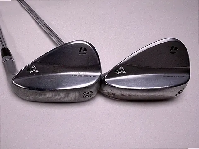 TaylorMade Milled Grind 4 Chrome Wedge Set 52* 9 | 56*14 Modus 3 Stiff RH -1/2''