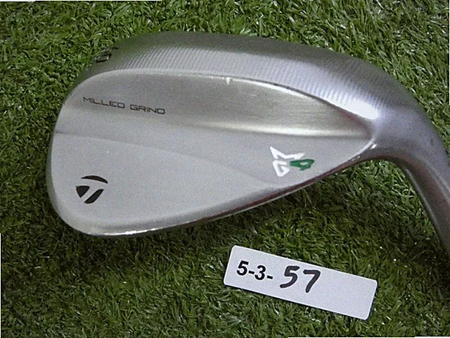 TaylorMade Milled Grind 4 MG4 60* 09* Lob Wedge SBC 6.5 X Extra Stiff Steel