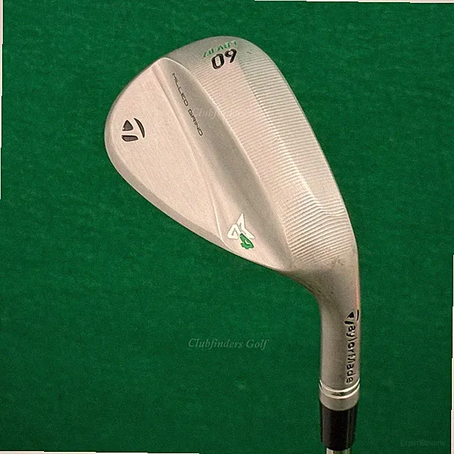 TaylorMade Milled Grind 4 MG4 60-LBV7 60° Lob Wedge Stepped Steel Wedge Flex