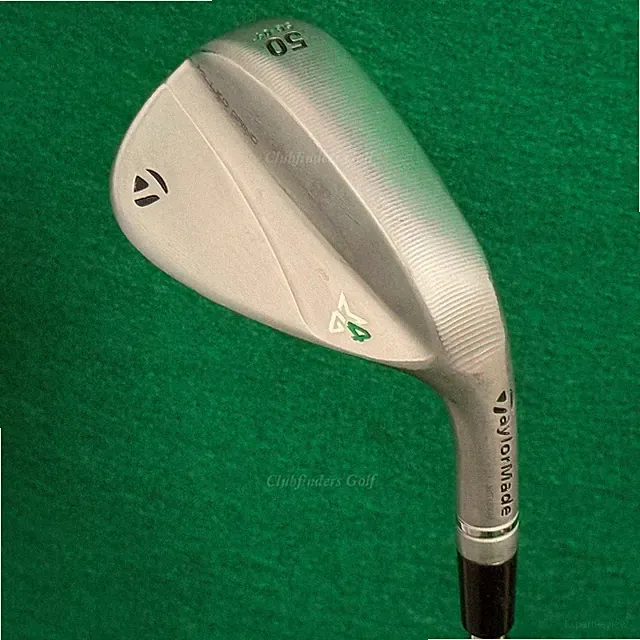 TaylorMade Milled Grind 4 MG4 Chrome 50-SB9 50° Gap Wedge DG S200 TI Steel Stiff