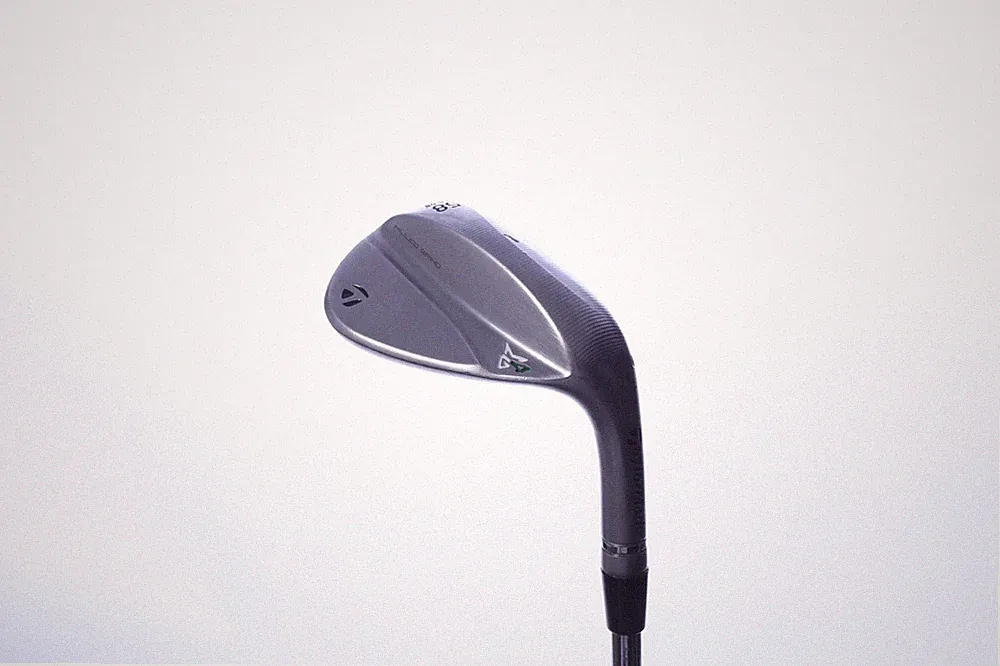 TaylorMade Milled Grind 4 Raw 58* Lob Wedge RH KBS Hi-Rev 2.0 Regular Flex 115g