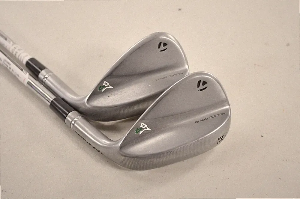 TaylorMade Milled Grind 4 Satin 54*, 58* Wedge DG 115g Wedge Flex Steel #226581