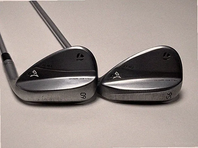 TaylorMade Milled Grind 4 Tiger Woods Wedge Set 56* 12 60* 11 Modus 3 Stiff Mens