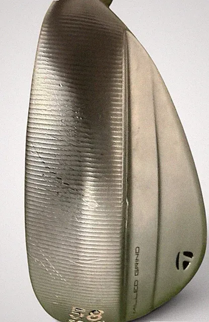 TaylorMade Milled Grind 5 58.09 SC w/Dynamic Gold 115 Wedge