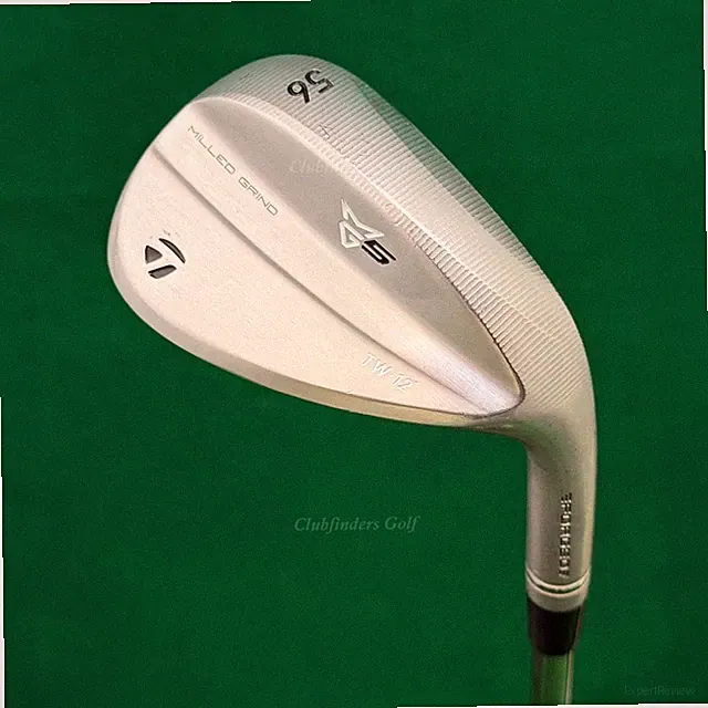 TaylorMade Milled Grind 5 MG5 56-TW12 56° Sand Wedge Modus 3 105 Wedge Flex