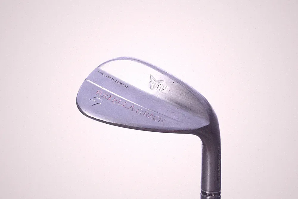 TaylorMade Milled Grind 5 Satin Chrome 46* Gap Wedge