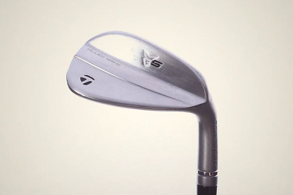 TaylorMade Milled Grind 5 Satin Chrome 46* Pitching Wedge RH 35.25 in Wedge