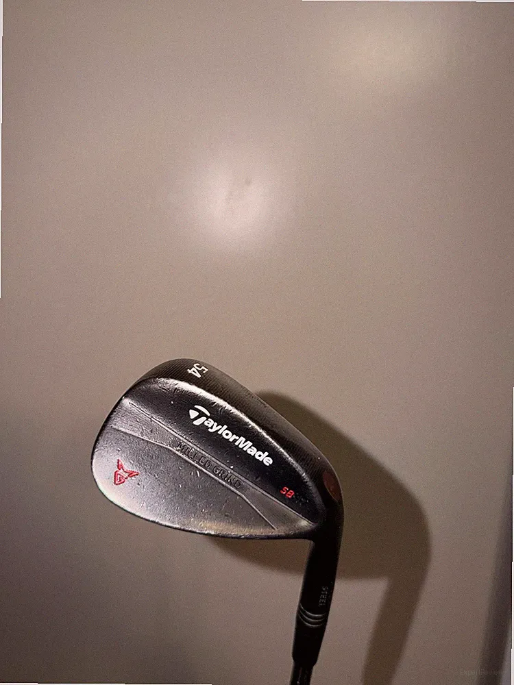 Taylormade Milled Grind 54 Degree Wedge Project X Shaft w/ Golf Pride Grip