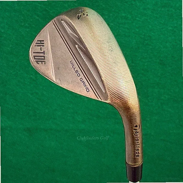 TaylorMade Milled Grind Hi-Toe 3 Copper 54-10 54° Sand Wedge DG 115 S300 Stiff