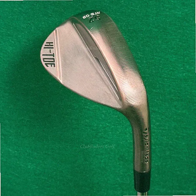 TaylorMade Milled Grind Hi-Toe 4 52-ATS9 52° Gap Wedge DG 115 TI Wedge Flex