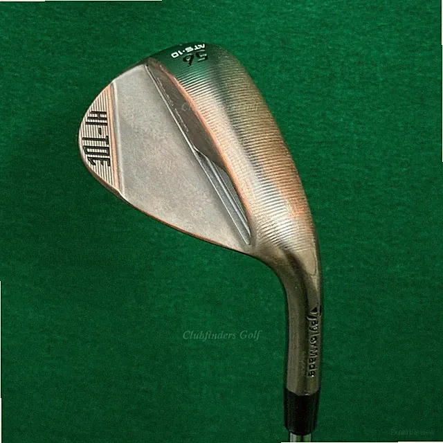 TaylorMade Milled Grind Hi-Toe 4 56-10 56° Sand Wedge Rifle Red 110g 6.0 Stiff