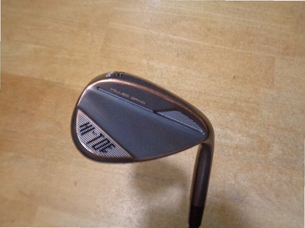 TaylorMade Milled Grind HI-TOE 58 Deg Wedge IRONS IRON 58.10 Graphite KBS R-Flex