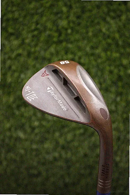 TaylorMade Milled Grind HI-TOE 58° LW S Flex 35"