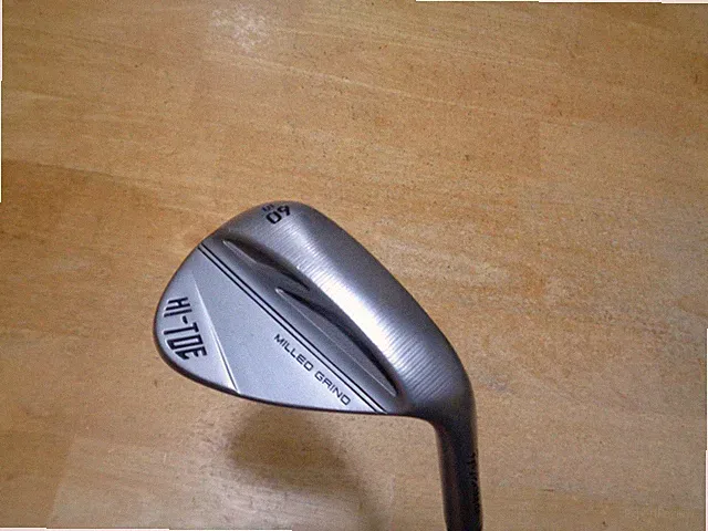 TaylorMade Milled Grind HI-TOE 60* Wedge IRONS IRON 60.10 Steel KBS Hi-Rev 2.0