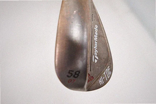 Taylormade Milled Grind Hi-Toe Raw 2021 Wedge 58°-7 Hi-Rev 2.0 1073586 HB8-4-25
