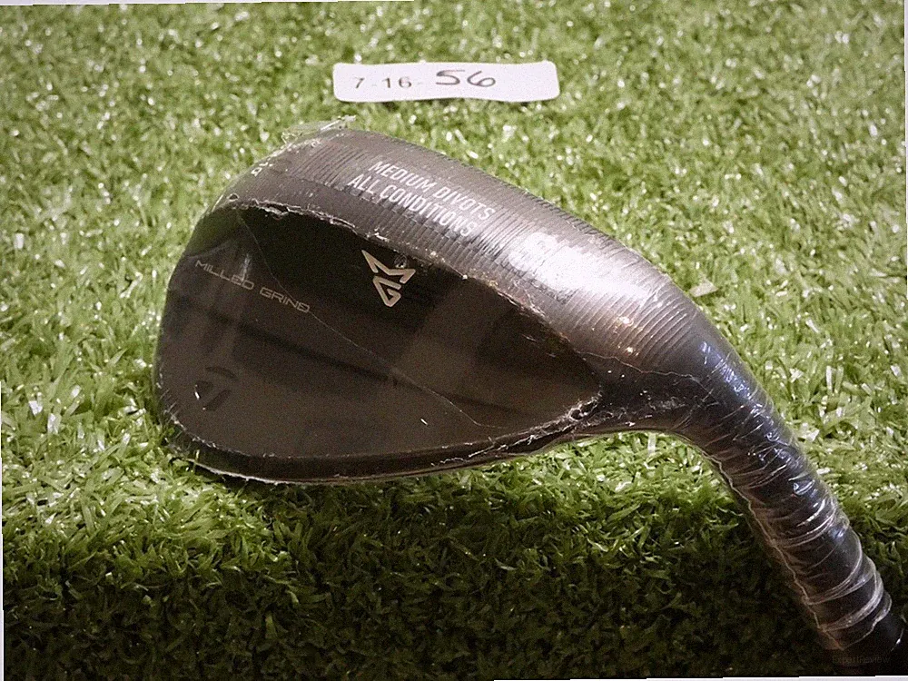 TaylorMade Milled Grind MG5 Charcoal 60* 10* Lob Wedge SB DG 115 Steel New