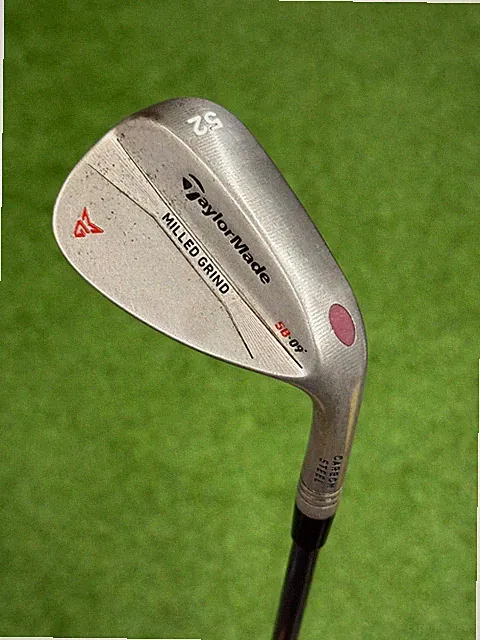 TaylorMade Milled Grind RAW 52° Wedge | Fujikura MCI 90 Stiff | RH | Custom 36"