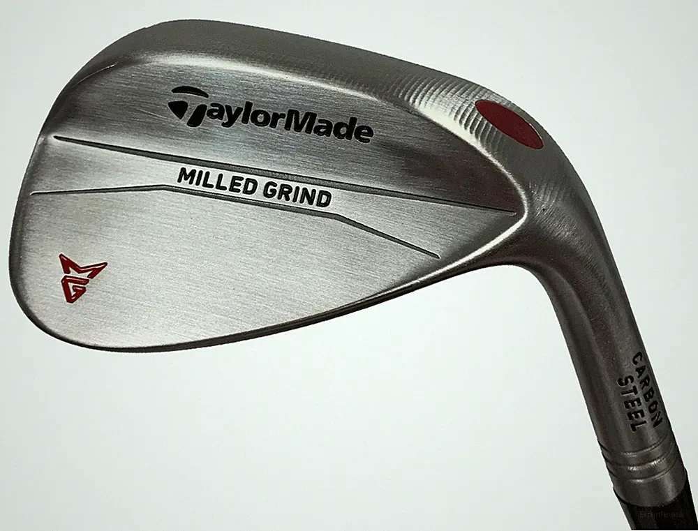 TaylorMade Milled Grind Raw 60* LB07 Wedge, KBS Tour Wedge Flex, Lamkin Z5