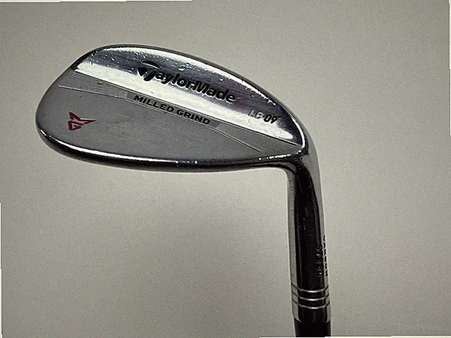 TaylorMade Milled Grind Satin Chrome Sand Wedge 54* 9 LB Hi Rev 2.0 Wedge RH