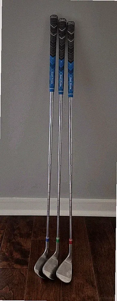 TaylorMade Milled Grind Wedge Set 50/54/58 RH
