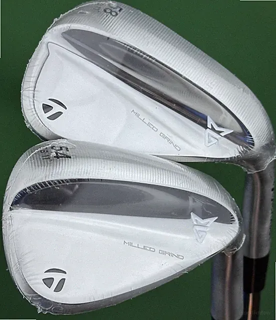 TaylorMade Milled Grind Wedge Set 54-11*, 58-11 Steel Sand Lob SW LW NEW!