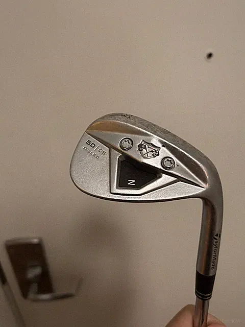 TaylorMade Milled xFT TP Z-Grooves Lob Wedge 58-12 Removable Face Golf Club